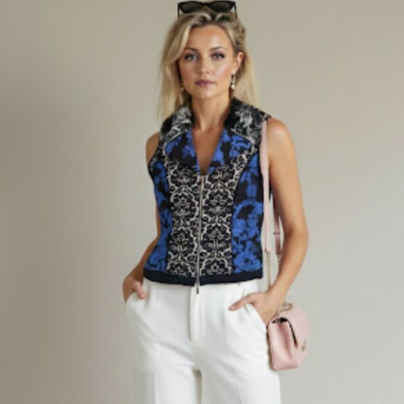 Vintage Y2K Joseph Ribkoff Vest - Picture 8 of 8